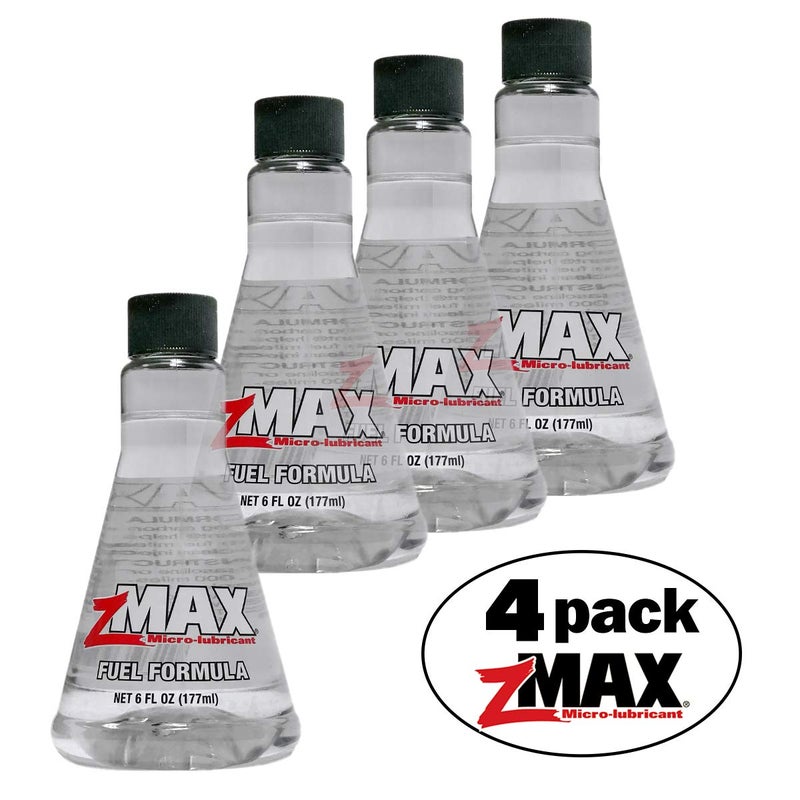 zMAX 58-106 - Fuel Formula - Easy to Use - Fuel Treatment Reduces Carbon Build-Up & Lubricates Metal Extending Life of Vehicle - Runs Efficiently Improving Gas or Diesel Mileage - 6 oz. - 4 Pack - Image 3